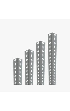 Rafburada 8 Adet 200 Cm 2,00mm Galvaniz Çelik Raf Profil Diğer
