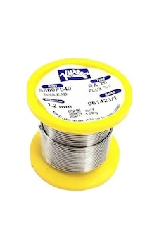 Kurtel 100 GR 60/40 Kendinden Pastalı Lehim Teli 1.2 MM Kurtel 100 GR 60/40 Kendinden Pastalı Lehim Teli 1.2 MM