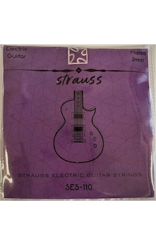 Strauss SES-110 0.10 Elektro Gitar Takım Tel Strauss SES-110 0.10 Elektro Gitar Takım Tel