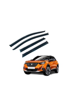 Peugeot 2008 2020+ Kromlu Cam Rüzgarlığı İthal Peugeot 2008 2020+ Kromlu Cam Rüzgarlığı İthal