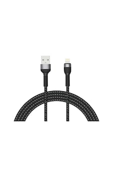 Forzacase FC309 2A 2 M Örgülü USB Şarj Ve Data Kablosu Forzacase FC309 2A 2 M Örgülü USB Şarj Ve Data Kablosu