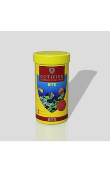 Rotifish Bits 250 ML (90Gr) Rotifish Bits 250 ML (90Gr)