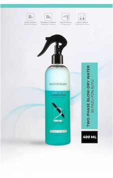 Native Base Biotin&panthenol İçerikli Çift Fazlı Fön Suyu 400 Ml Native Base Biotin&panthenol İçerikli Çift Fazlı Fön Suyu 400 Ml