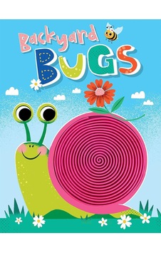 Backyard Bugs Touch And Feel Board Book Little Hippo Books Backyard Bugs Touch And Feel Board Book Little Hippo Books