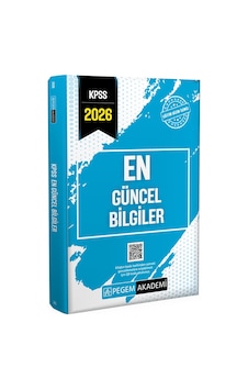 Pegem 2026 Kpss En Güncel Bilgiler Pegem Akademi Yayıncılık Pegem 2026 Kpss En Güncel Bilgiler Pegem Akademi Yayıncılık