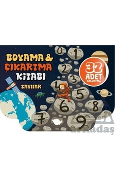 Sayılar Boyama Ve Çıkartma Kitabı Sayılar Boyama Ve Çıkartma Kitabı