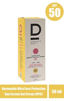 Dermoskin Ultra Face Protection Sun Screen Gel Cream SPF97 50 ML Dermoskin Ultra Face Protection Sun Screen Gel Cream SPF97 50 ML