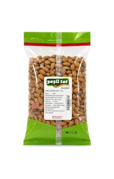 Yeşil Tat Zarlı Badem İçi 2 Kg Yeşil Tat Zarlı Badem İçi 2 Kg