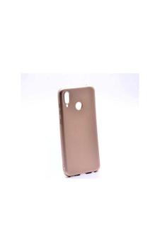 Huawei Honor Play Kılıf Zore Premier Silikon Kapak Gold