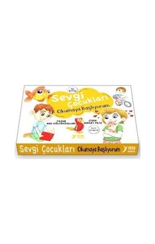 Sevgi Çocukları Okumaya Başlıyorum 1.sınıf 10 Kitap Büyük Boy - Yuva Yayınları Sevgi Çocukları Okumaya Başlıyorum 1.sınıf 10 Kitap Büyük Boy - Yuva Yayınları