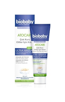 Biobaby Kuru Ve Çok Kuru Ciltler İçin Krem Yağ Bazlı 100 ML