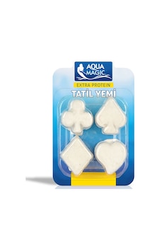 Aqua Magic Haftalık Tatil Yemi 4'lü Aqua Magic Haftalık Tatil Yemi 4'lü