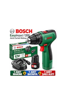 Easyımpact 1200 12v Akülü Darbeli Matkap Seti Karton Kutulu 1 Adet Makine + 1 Adet Batarya + 1 Adet Şarj Aleti - 938789541 Easyımpact 1200 12v Akülü Darbeli Matkap Seti Karton Kutulu 1 Adet Makine + 1 Adet Batarya + 1 Adet Şarj Aleti - 938789541
