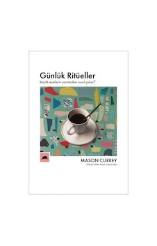 Günlük Ritüeller - Mason CurreyKitap Günlük Ritüeller - Mason CurreyKitap