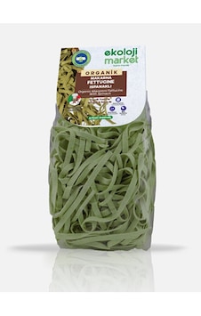 Ekoloji Market Organik Ispanaklı Fettucine Makarna 250 G Ekoloji Market Organik Ispanaklı Fettucine Makarna 250 G