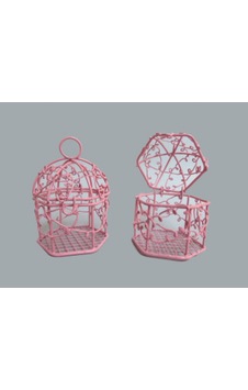 Kuş Yuvası Küçük Pembe Pk:1 20 Adet Kuş Yuvası Küçük Pembe Pk:1 20 Adet