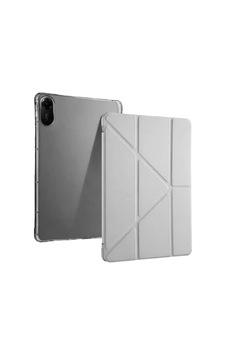 Sh Xiaomi Redmi Pad 2 Kalemlikli Mars Tablet Kılıfı - Gri Najmaddin Diğer Sh Xiaomi Redmi Pad 2 Kalemlikli Mars Tablet Kılıfı - Gri Najmaddin Diğer