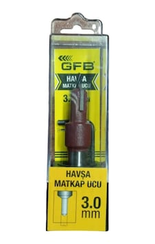 Havşa Matkabı Hm 3 Mm Fel