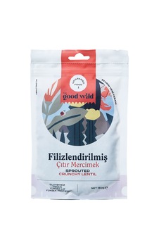 4 Adet The Good Wild Filizlendirilmiş Çıtır Mercimek 150 G
