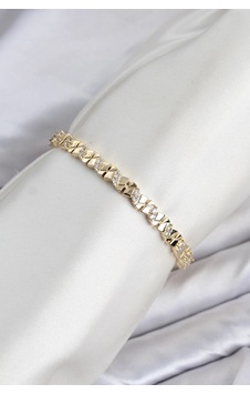 Mey İthalat Cm Model Zirkon Taşlı Vıp Seri Gold Renk Pirinç Kadın Bileklik Açık Mor 73627371 Mey İthalat Cm Model Zirkon Taşlı Vıp Seri Gold Renk Pirinç Kadın Bileklik Açık Mor 73627371