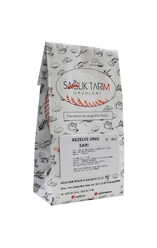 Sağlık Tarım Ürünleri Sarı Bezelye Unu 1 KG Sağlık Tarım Ürünleri Sarı Bezelye Unu 1 KG