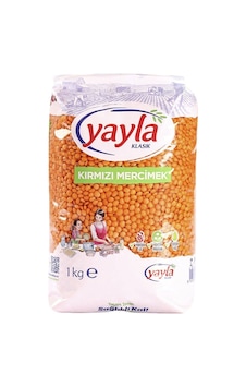Yayla Kırmızı Mercimek 1 KG Yayla Kırmızı Mercimek 1 KG