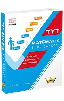King Yayınları Tyt Matematik Soru Bankası