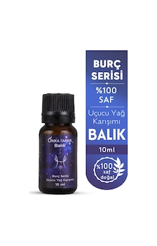 Onka Farma Balık Burcu Uçucu Yağ Karışımı 10 ML Onka Farma Balık Burcu Uçucu Yağ Karışımı 10 ML
