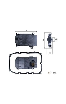 Mahle Hx187kıt Sanziman Filtresi 0c8321371 0c8325435 95832543500 Mahle Hx187kıt Sanziman Filtresi 0c8321371 0c8325435 95832543500