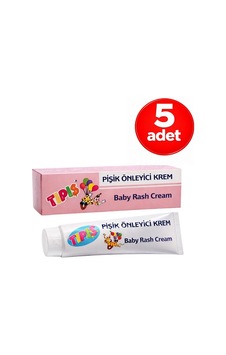 Tıpış Pişik Önleyici Krem 40 Ml 5'li