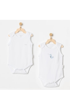 Andywawa Basic 2'li Bebek Body AC24700 Andywawa Basic 2'li Bebek Body AC24700