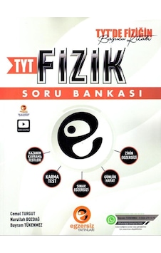Tyt Fizik Soru Bankası Egzersiz Yayınları Tyt Fizik Soru Bankası Egzersiz Yayınları