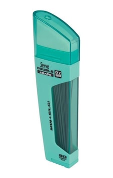 Serve Double Erase 0.7 Mm Nane Yeşil - Min & Silgi Serve Double Erase 0.7 Mm Nane Yeşil - Min & Silgi
