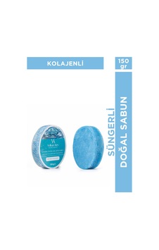 Volkan Ates Natural & Beauty Kolajen Süngerli Doğal Sabun 150 Gr Volkan Ates Natural & Beauty Kolajen Süngerli Doğal Sabun 150 Gr
