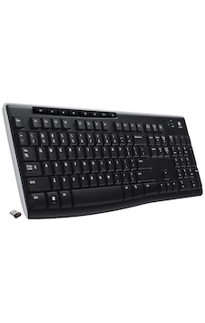 Logıtech K270 Kablosuz Usb Siyah Q Klavye