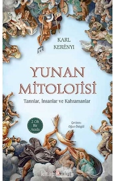 Yunan Mitolojisi-2 Cilt Takım - Karl Kerényi - Say Yayınları Yunan Mitolojisi-2 Cilt Takım - Karl Kerényi - Say Yayınları