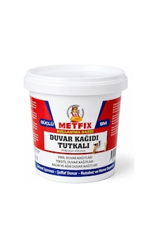 Metfıx Ovalıt Kull. Hazır Duvar Kag. Yapıstırıcı 3 Kg