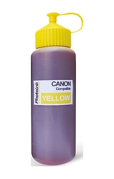 5 Yada 6 Kartuşlu Canon Uyumlu 500 Ml 526Y Sarı Mürekkep N11.404 5 Yada 6 Kartuşlu Canon Uyumlu 500 Ml 526Y Sarı Mürekkep N11.404