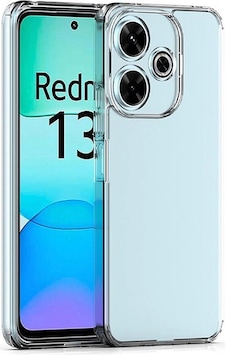 Xiaomi Redmi 13 4g Kılıf Zore Süper Silikon Kapak Şeffaf Xiaomi Redmi 13 4g Kılıf Zore Süper Silikon Kapak Şeffaf
