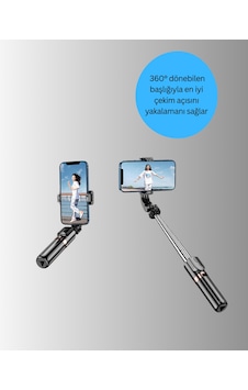 Cosmotex Bluetooth Işıklı Uzaktan Kumandalı Selfie Çubuğu 130 Cm Yükseklik Cosmotex Bluetooth Işıklı Uzaktan Kumandalı Selfie Çubuğu 130 Cm Yükseklik