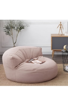 Good Night Twist Puf Aktivite Koltuğu Ve Ayak Pufu Toz Pembe