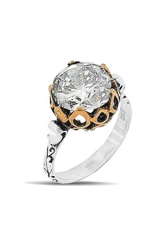Söğütlü Silver Gümüş Zirkon Tek Taşlı Otantik Yüzük Söğütlü Silver Gümüş Zirkon Tek Taşlı Otantik Yüzük
