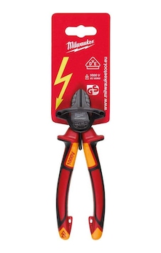Milwaukee 160 Mm Ağır Hizmet Tipi Vde Elektrikçi, İzoleli Yankeski 4932464567
