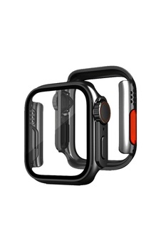 Apple Uyumlu Watch 40mm Watch 49mm Kasa Dönüştürücü Ve Ekran Koruyucu - Siyah Apple Uyumlu Watch 40mm Watch 49mm Kasa Dönüştürücü Ve Ekran Koruyucu - Siyah