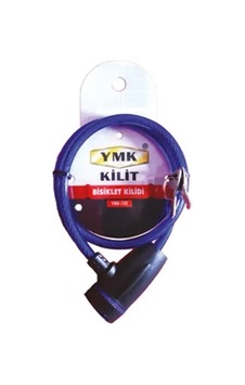 Ymk Eko Çelik Halatlı, İzoleli Bisiklet Kilidi - 8 Elx32409-1fff2 Diğer