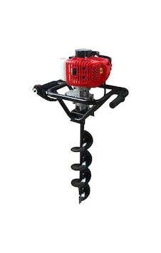 Gardenpro AG52 Çift Helezonlu Toprak Burgu Makinesi