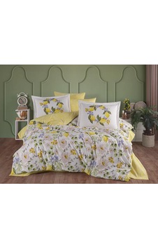 Çift Kişilik Poplin Nev Lemonty Sarı 0 Çift Kişilik Poplin Nev Lemonty Sarı 0