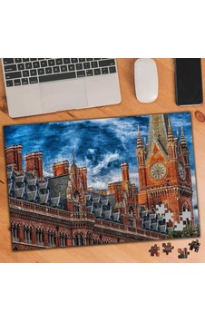 Hdr Mimari Saat Kulesi 240 Parça Puzzle Yapboz-75450 Hdr Mimari Saat Kulesi 240 Parça Puzzle Yapboz-75450
