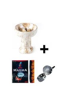 Novahub Kefo Gold Kefo Sarı Rock Star Lüle + Kefo Magma Nargile Lotus Közlük Cezve Novahub Kefo Gold Kefo Sarı Rock Star Lüle + Kefo Magma Nargile Lotus Közlük Cezve