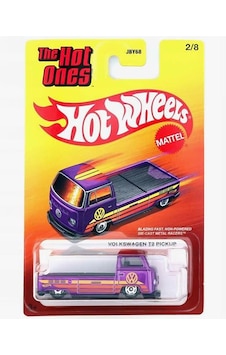 Hot Wheels The Hot Ones Volkswagen T2 Pickup Jby70 Çok Renkli